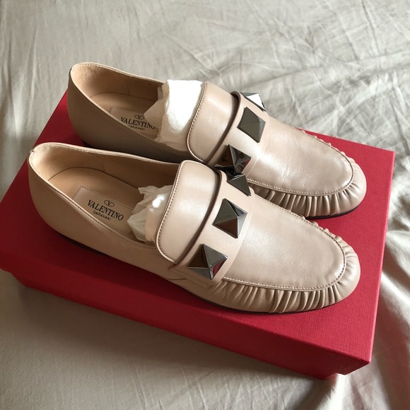 valentino moccasins